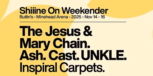 Senser @ Shiiine On Weekender