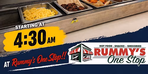 Breakfast is ready!! 