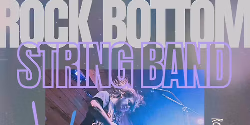 Rock Bottom String Band At 602 Brewing Co. with Horti on Guitar