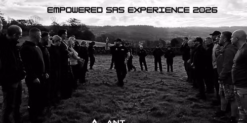 \ud83e\ude96 THE EMPOWERED SAS EXPERIENCE 2026 With Ant Middleton & Emily Mallender
