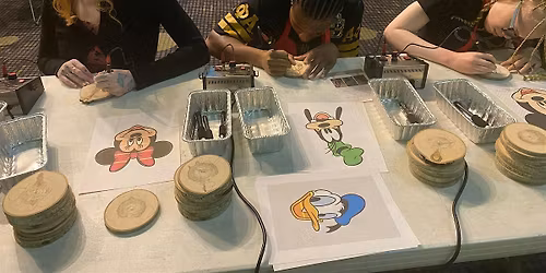 Woodburning Workshop Jackson