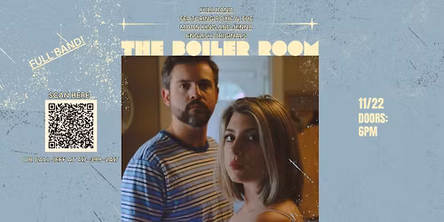 Roxie & The Moon King\/Jenna English Originals at The Boiler Room