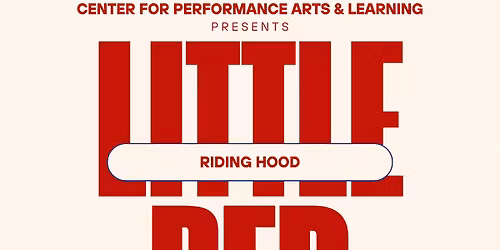 Youth Theater Program - Little Red Riding Hood