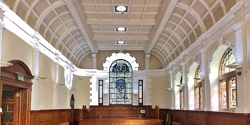 A Ritual of Presence: Soundbath at Pollockshields Burgh Hall