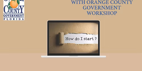 How to do Business with Orange County Government?