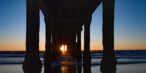 Pierhenge Sunset