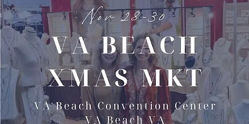 VA Beach Christmas Market