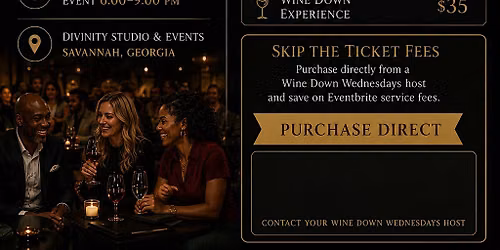 Wine Down Wednesdays Presents: Spoken Word & Open Mic