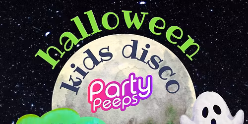 Halloween Kids Disco