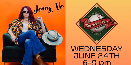 Jenny Ve at Shoeless Joe's!