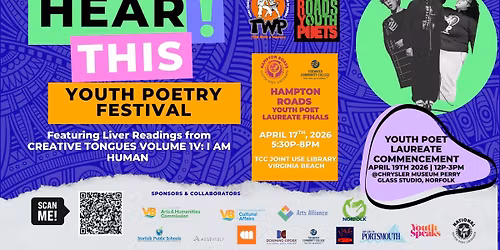 Hampton Roads Youth Poet Laureate Finals