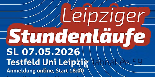 269. Leipziger Stundenlauf