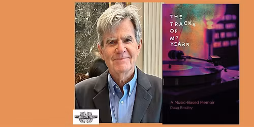 Doug Bradley, author of THE TRACKS OF MY YEARS- a Boswell event