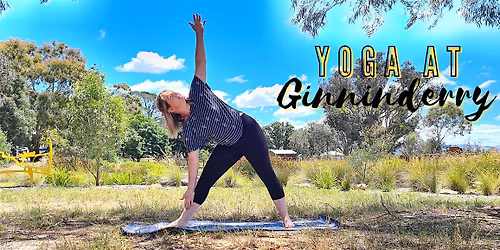 Yoga at Ginninderry