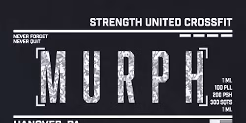 Memorial Day Murph 2026