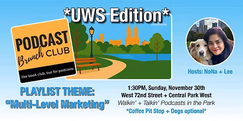 Podcast Brunch Club: UWS-NYC Edition