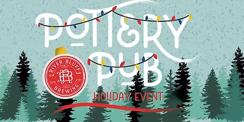 Holiday Pottery Painting at River Bluff!