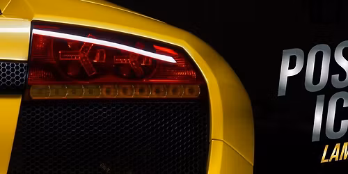 Poster Icons Lamborghini