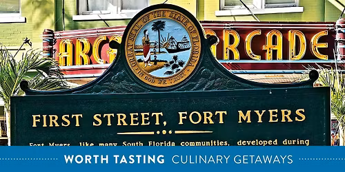 Worth Tasting - Fort Myers, Florida