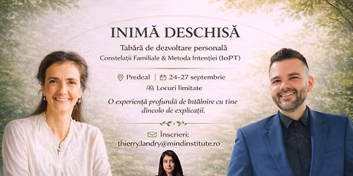 Tab\u0103r\u0103 de dezvoltare personal\u0103 - Inima deschis\u0103