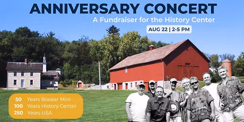 Booker Mini Band: An Anniversary Concert