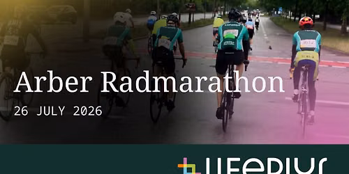 Ride with Lifeplus: Arber Radmarathon 2026