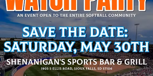 Women's College World Series Watch Party