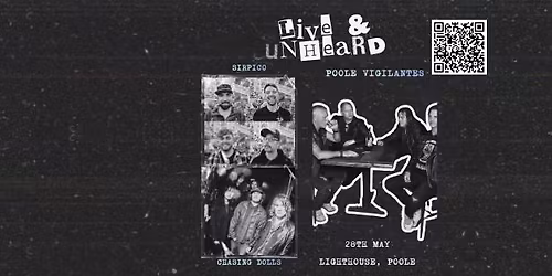 Live & Unheard May