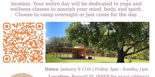 New Year, New You Yoga Retreat