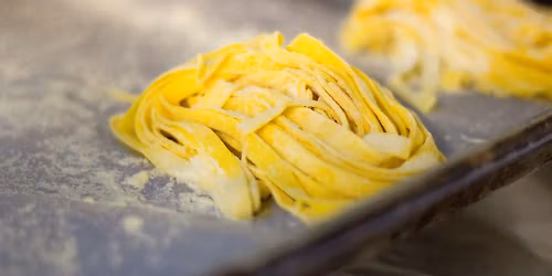 Homemade Fettuccine Cooking Class (Hands-On + Alfredo Demo)