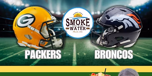Packers Football Party on Okauchee Lake at Smoke on the Water