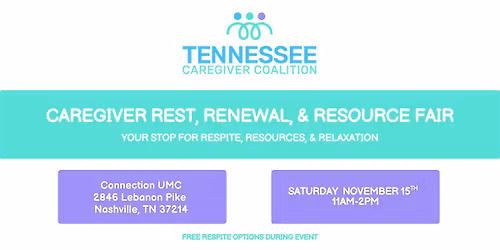 Rest, Renewal and Resource Fair  - Caregiver Registration