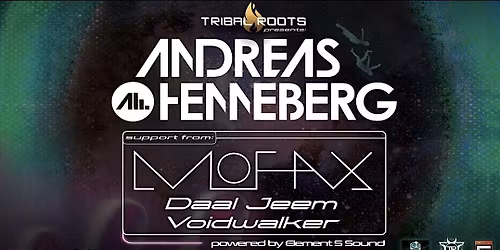 Tribal Roots presents ANDREAS HENNEBERG
