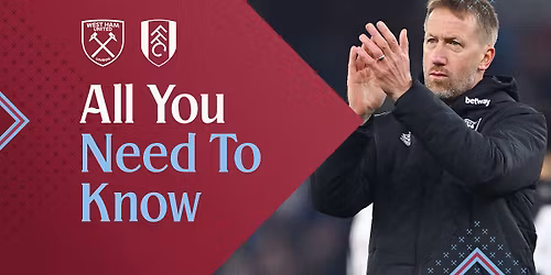 Fulham FC vs West Ham United FC at Craven Cottage