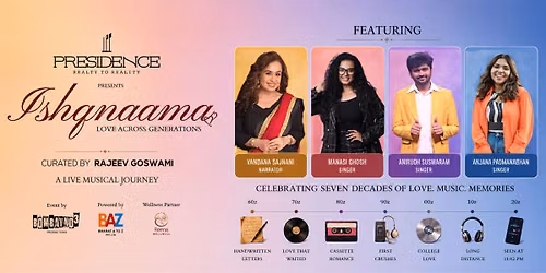 Ishqnaama - Love Across Generations