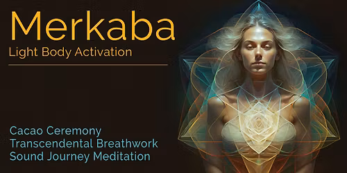 Merkaba Breath - Cacao, Breathwork & Sound Journey Meditation (Icon '25)
