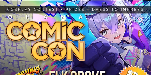 Elk Grove Toy-Anime-Comic Con