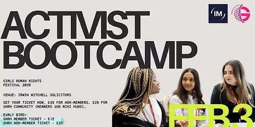 Activist Bootcamp