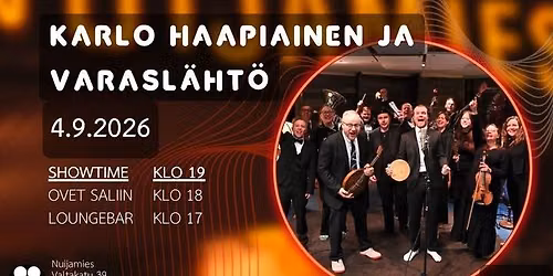 Karlo Haapiainen & Varaslähtö