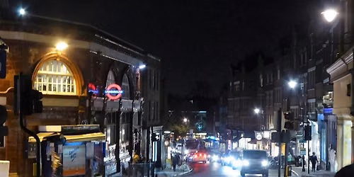 Walking Tour - Lamp-lit Hampstead