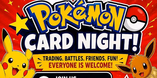 Confed Pokemon Card Trading!