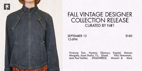 Fall Vintage Designer Collection Release