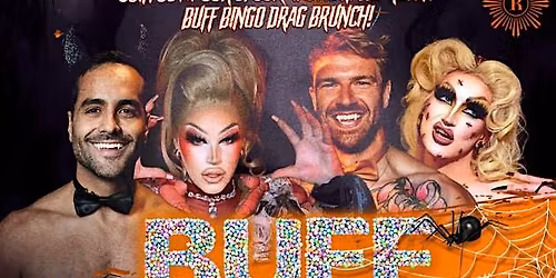 BUFF BINGO HALLOWEEN BOTTOMLESS DRAG BRUNCH BRIGHTON