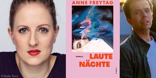 BOOKSHOP LIVE: Anne Freytag - Laute N\u00e4chte