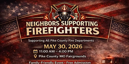 Neighbors Supporting Firefighters