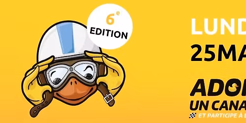 Course de canards sur l'Escaut - Adopte un canard 6\u00e8 \u00e9dition