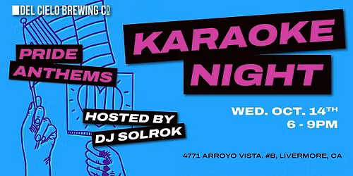 Karaoke Night: Pride Anthems