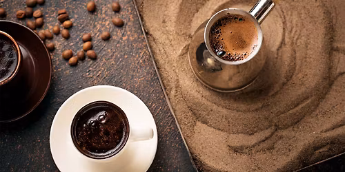 Arabic Coffee and Culture @ Bean 'N Breek - Offsite Event