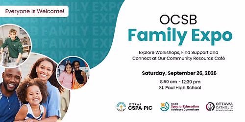 OCSB Family Expo
