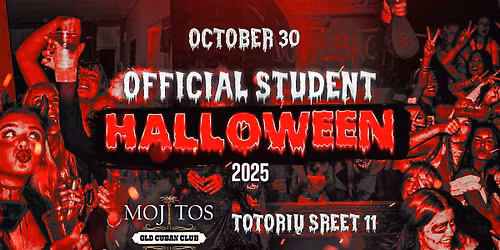 Official Student Halloween 2025